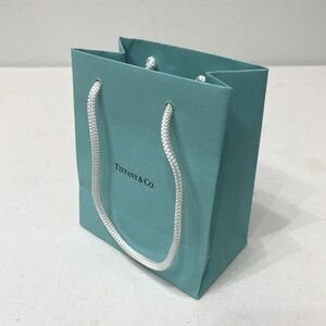 Tiffany & Co Gift Bag - Genuine / size: 5”X6”X2.75”